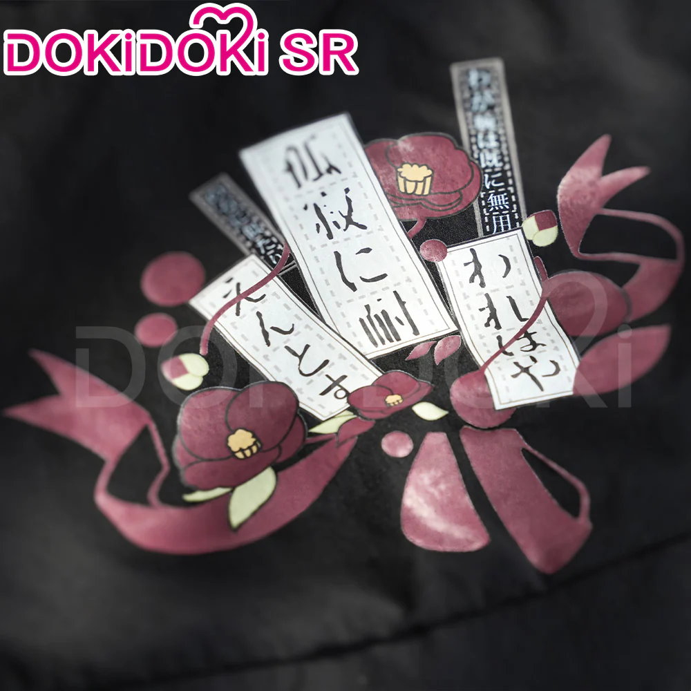 【LAST BATCH】DokiDoki-SR Anime Cosplay Costume Workwear Doujin Black Cool Casual Wear Techwear - Image 5