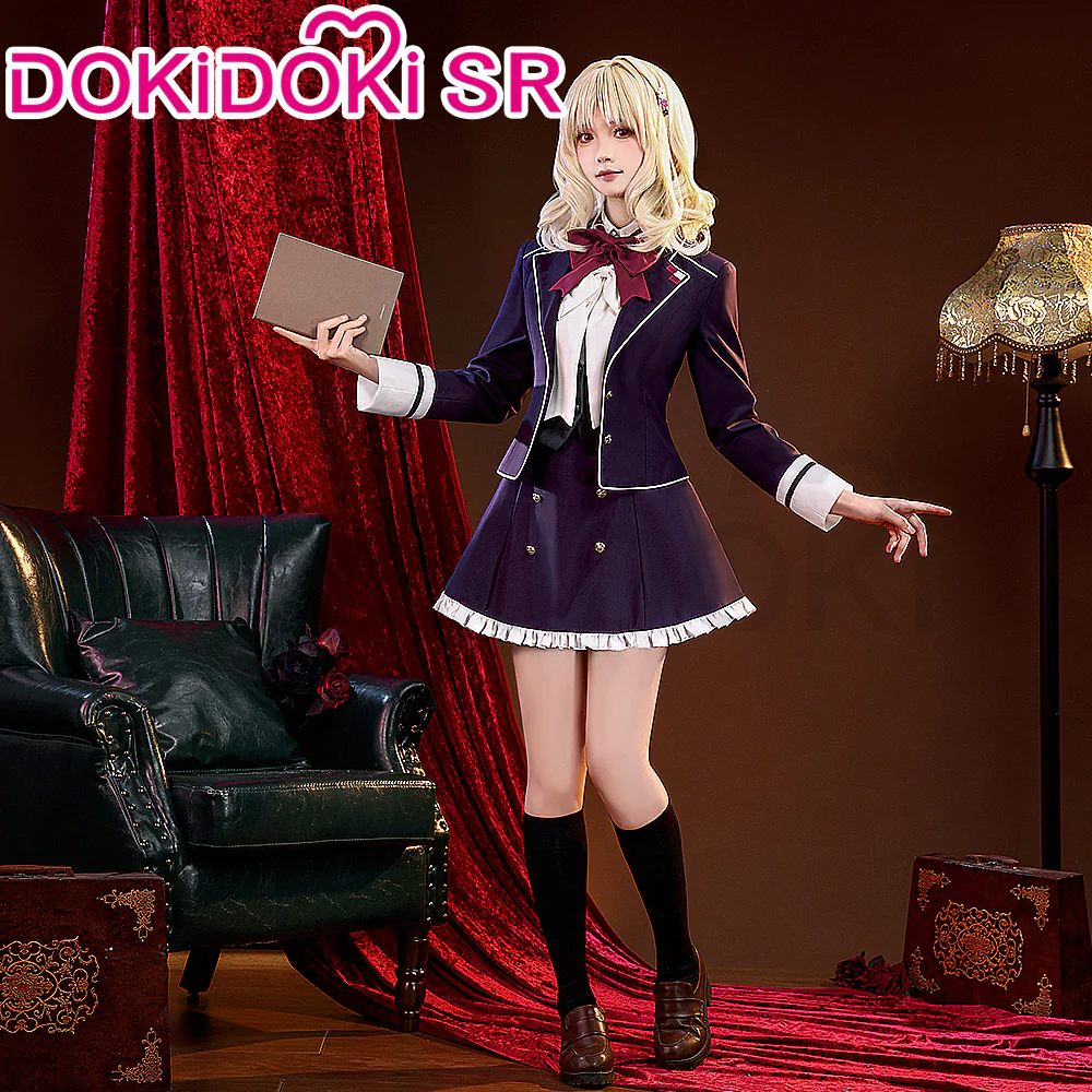 【Partially Ready For Ship】DokiDoki-SR Anime Diabolik Lovers Cosplay Komori Yui Costume