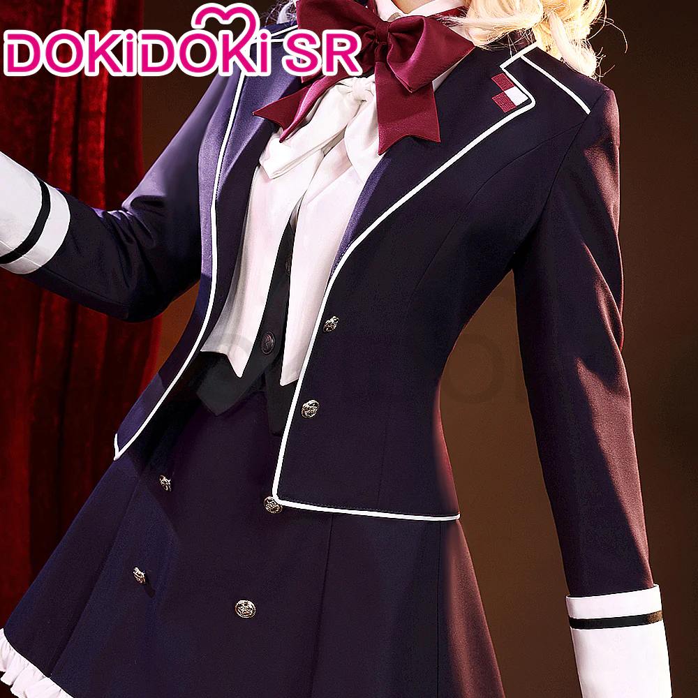 【Partially Ready For Ship】DokiDoki-SR Anime Diabolik Lovers Cosplay Komori Yui Costume - Image 3