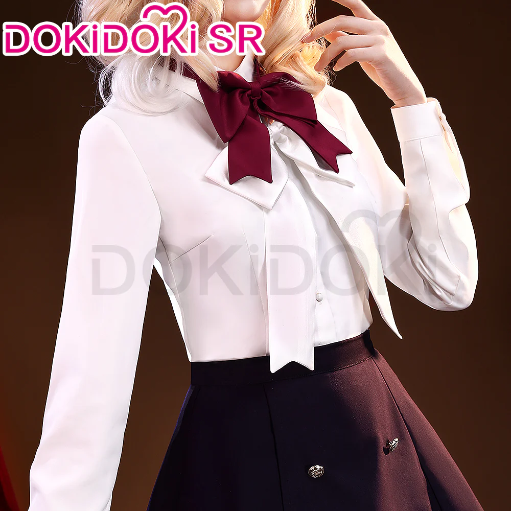 【Partially Ready For Ship】DokiDoki-SR Anime Diabolik Lovers Cosplay Komori Yui Costume - Image 4