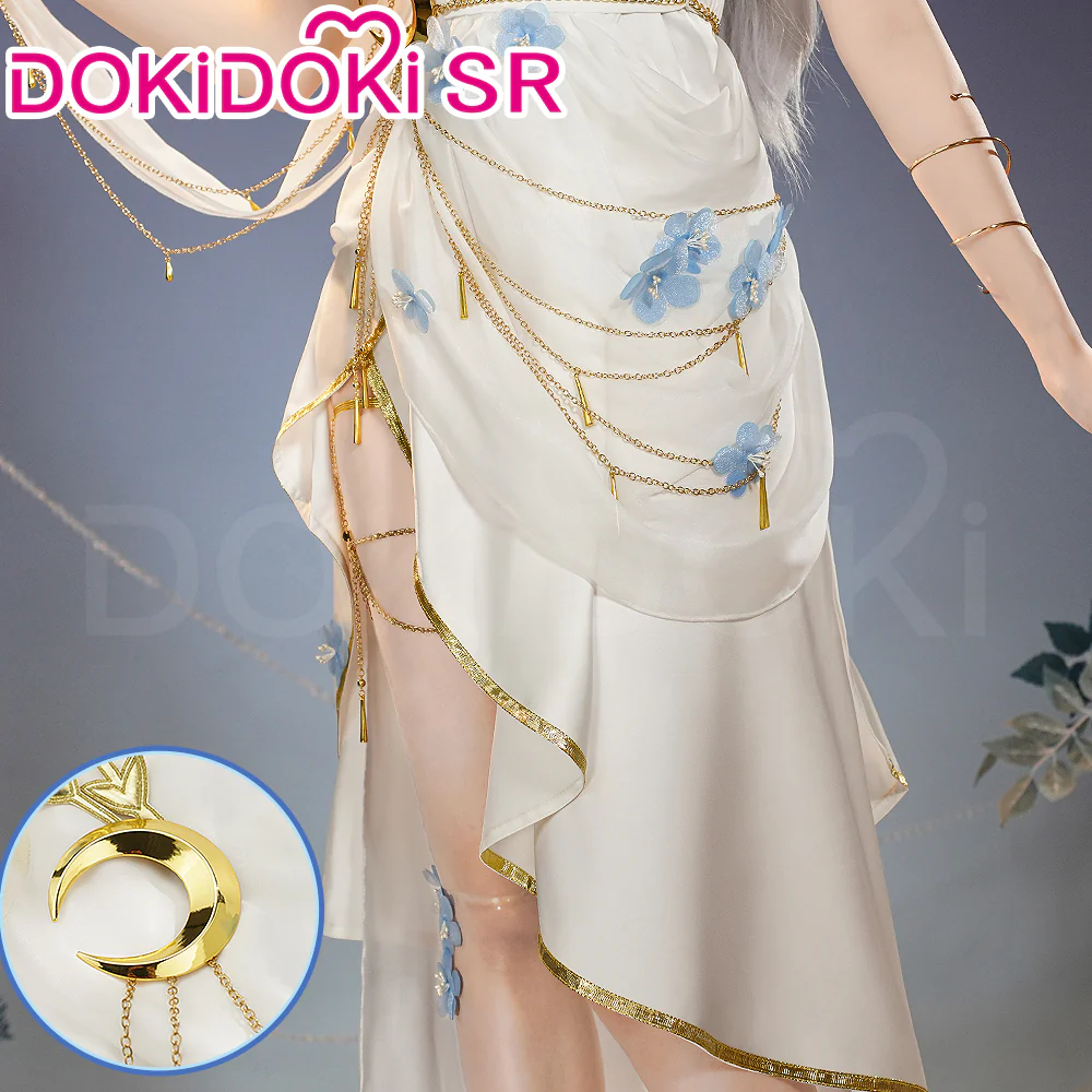 【Ready For Ship】DokiDoki-SR Anime Cosplay Friiereen Costume Oracle Doujin Dress - Image 3