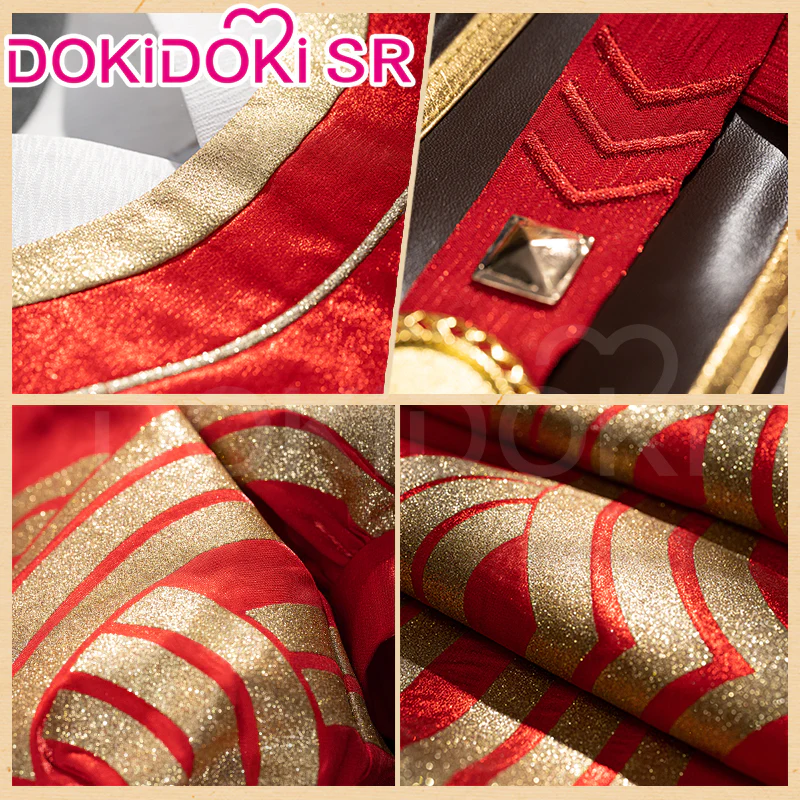 【Ready For Ship】【Last Batch】DokiDoki-SR Anime Mo Dao Zu Shi  Cosplay Wei Wu Xian / Lan Wangji Costume Riding Suit Dao Mo To Shi MDZS - Image 2