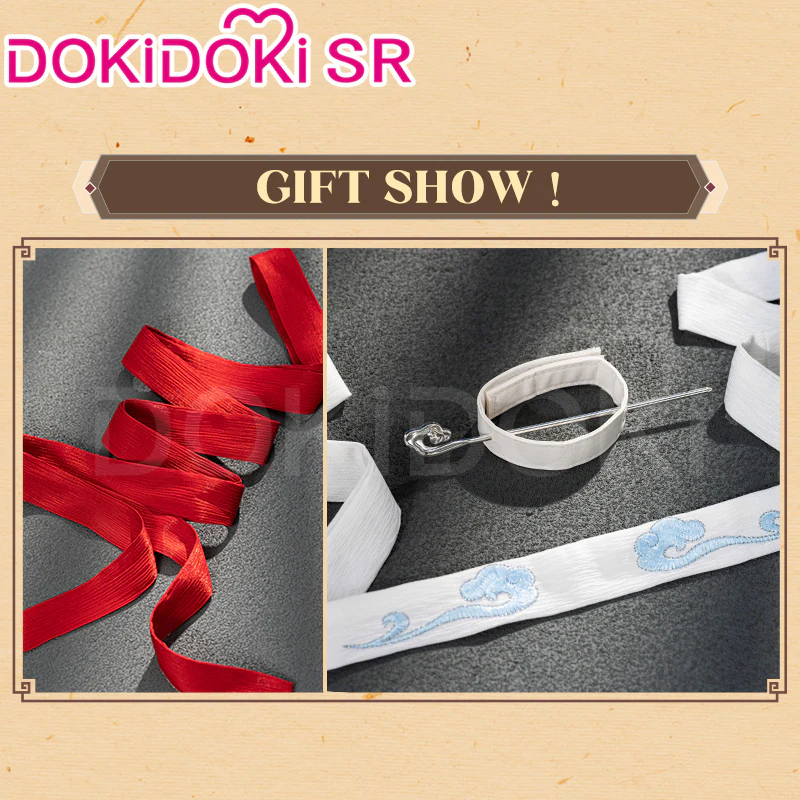 【Ready For Ship】【Last Batch】DokiDoki-SR Anime Mo Dao Zu Shi  Cosplay Wei Wu Xian / Lan Wangji Costume Riding Suit Dao Mo To Shi MDZS - Image 3