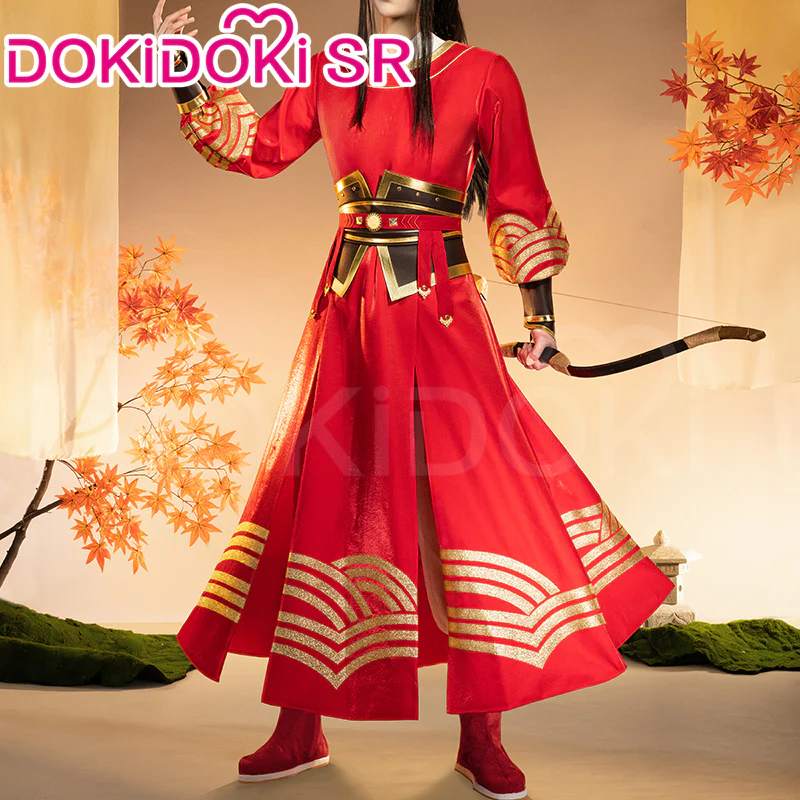 【Ready For Ship】【Last Batch】DokiDoki-SR Anime Mo Dao Zu Shi  Cosplay Wei Wu Xian / Lan Wangji Costume Riding Suit Dao Mo To Shi MDZS - Image 4