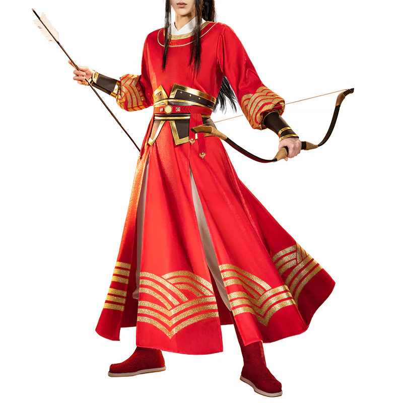 【Ready For Ship】【Last Batch】DokiDoki-SR Anime Mo Dao Zu Shi  Cosplay Wei Wu Xian / Lan Wangji Costume Riding Suit Dao Mo To Shi MDZS - Image 5