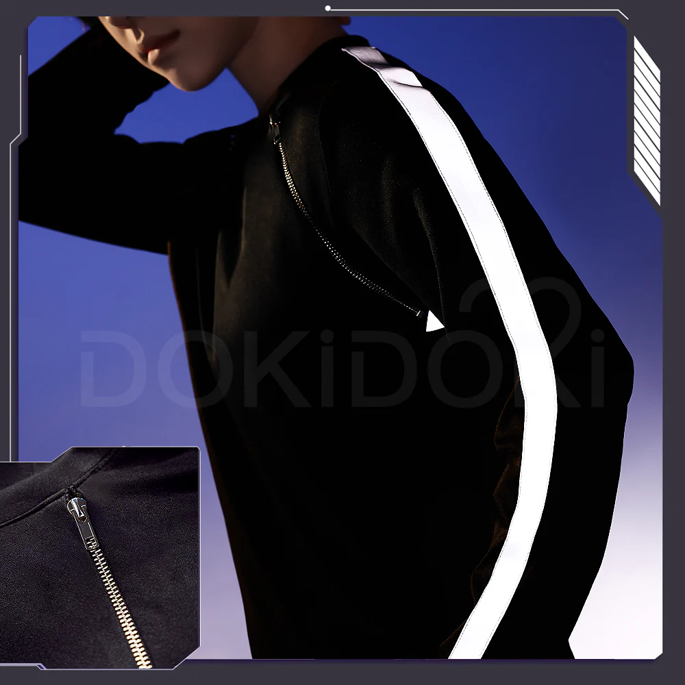 【Ready For Ship】【Size S-2XL】DokiDoki-SR Anime Sword Art Online Cosplay Kirigaya Kazuto Costume SAO Kirito - Image 4