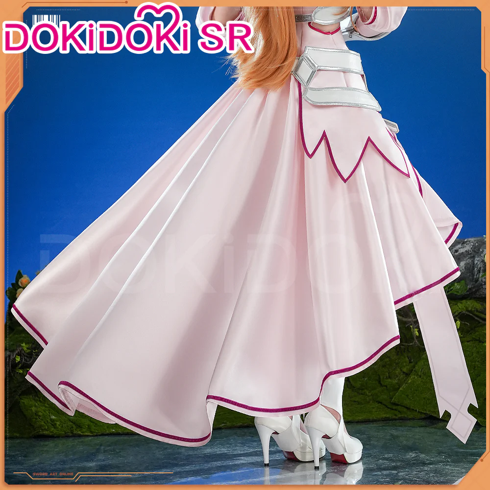 【Partially Ready For Ship】DokiDoki-SR Anime Sword Art Online Cosplay Yuuki Asuna Costume Goddess Stacia SAO - Image 2