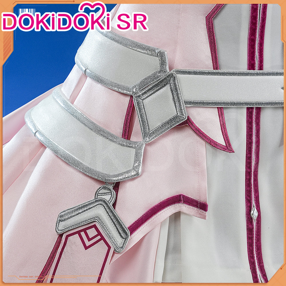 【Partially Ready For Ship】DokiDoki-SR Anime Sword Art Online Cosplay Yuuki Asuna Costume Goddess Stacia SAO - Image 3