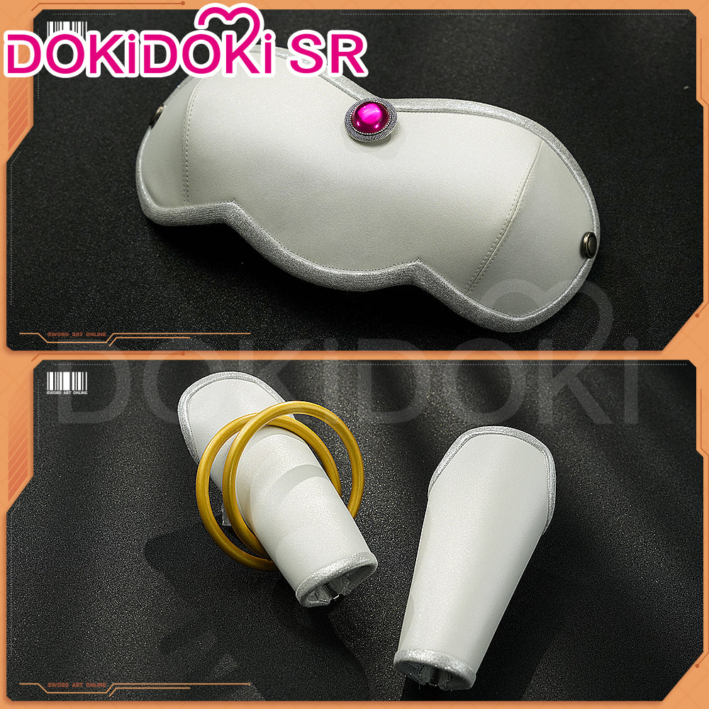 【Partially Ready For Ship】DokiDoki-SR Anime Sword Art Online Cosplay Yuuki Asuna Costume Goddess Stacia SAO - Image 5