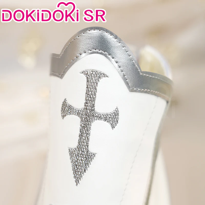 【Costume Ready For Ship】DokiDoki-SR Anime Sword Art Online Cosplay Yuuki Asuna Costume / Shoes SAO - Image 7