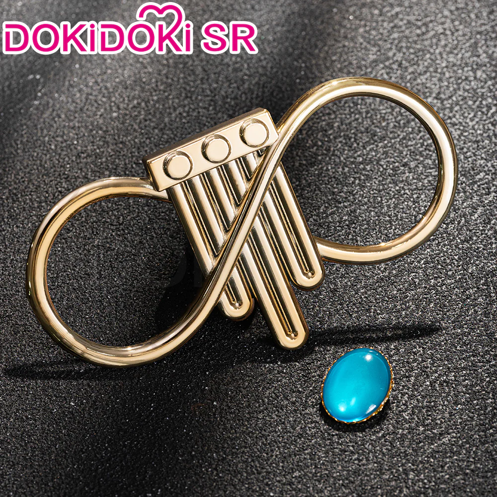 DokiDoki-SR Cosplay Costume Black Dress - Image 4