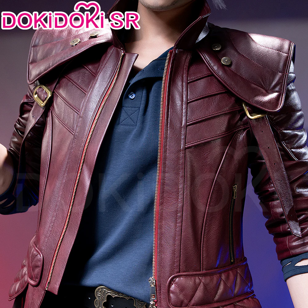 【Partially Ready For Ship】【Size S-3XL】DokiDoki-SR Game Cosplay Daante Costume Red dmc5 - Image 4