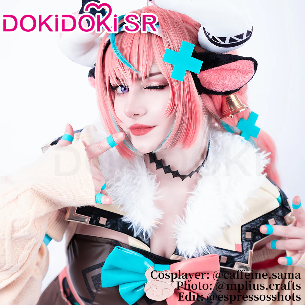 【Partially Ready For Ship】【Size S-5XL】 DokiDoki-SR Game Genshin Impact Cosplay Varesa Costume Natlan - Image 2
