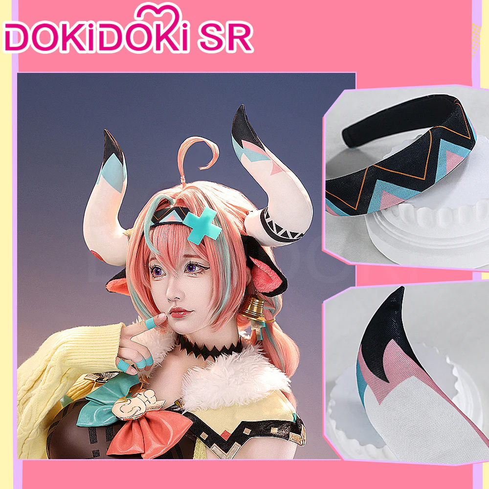 【Partially Ready For Ship】【Size S-5XL】 DokiDoki-SR Game Genshin Impact Cosplay Varesa Costume Natlan - Image 5