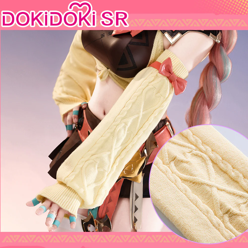 【Partially Ready For Ship】【Size S-5XL】 DokiDoki-SR Game Genshin Impact Cosplay Varesa Costume Natlan - Image 6