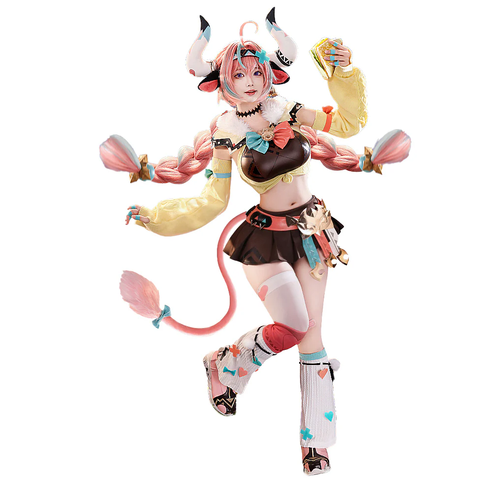 【Partially Ready For Ship】【Size S-5XL】 DokiDoki-SR Game Genshin Impact Cosplay Varesa Costume Natlan - Image 7
