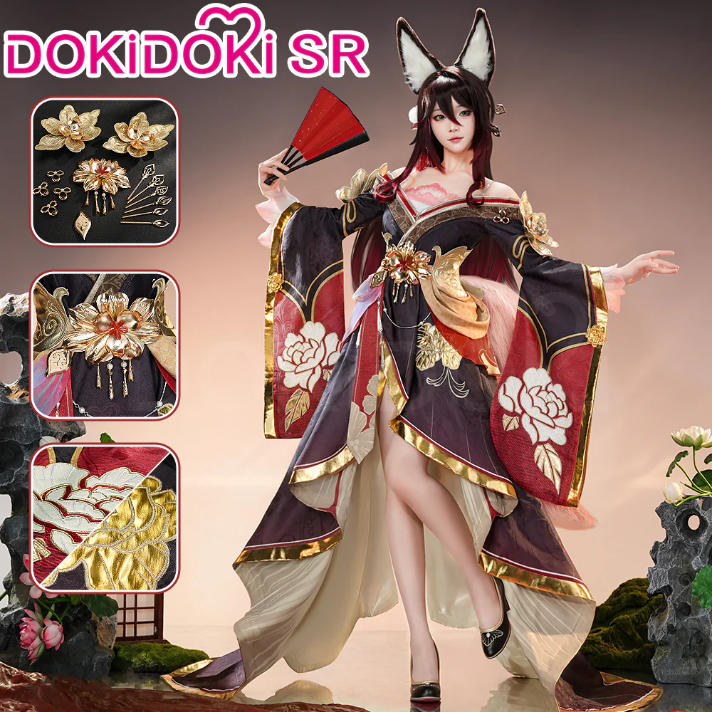 【Ready For Ship】DokiDoki-SR Game Honkai: Star Rail Cosplay Ting Yun Fugue Costume TingYun
