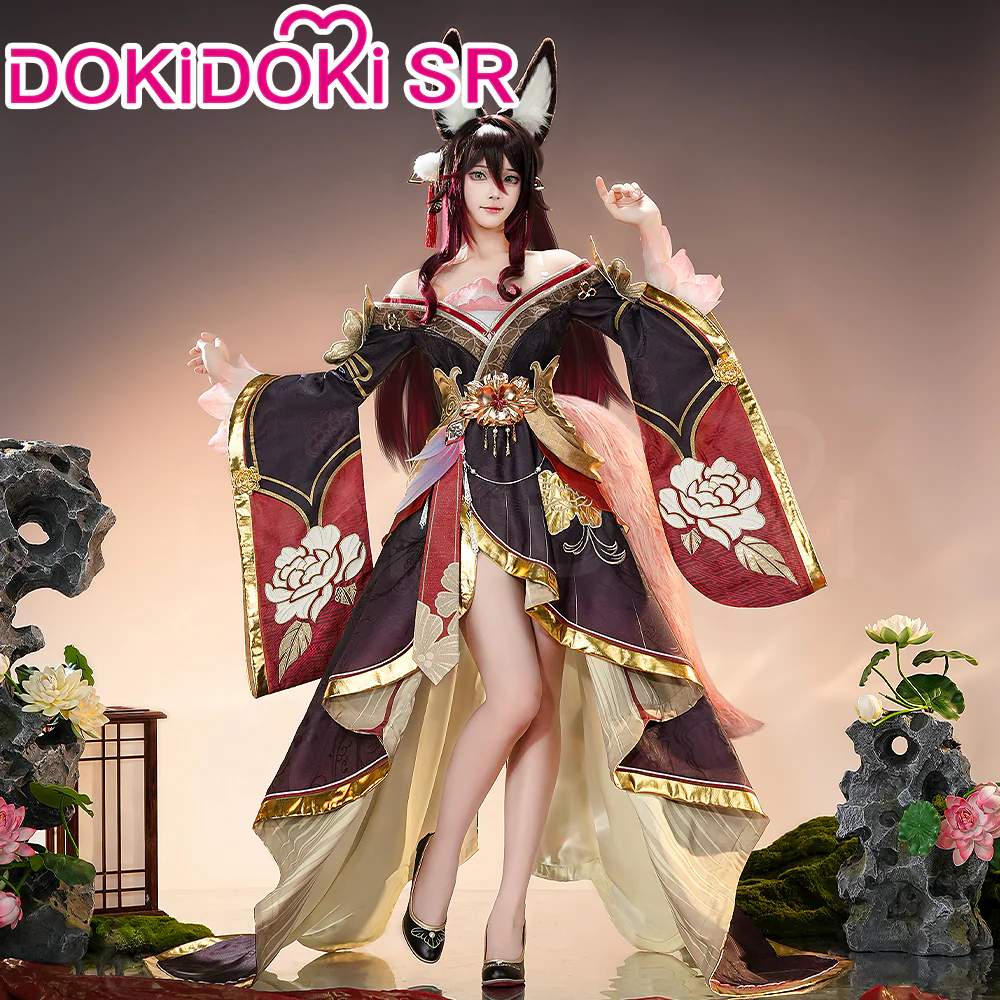 【Ready For Ship】DokiDoki-SR Game Honkai: Star Rail Cosplay Ting Yun Fugue Costume TingYun - Image 2