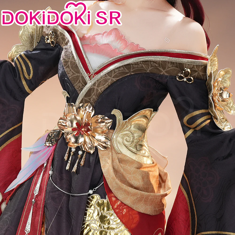 【Ready For Ship】DokiDoki-SR Game Honkai: Star Rail Cosplay Ting Yun Fugue Costume TingYun - Image 3