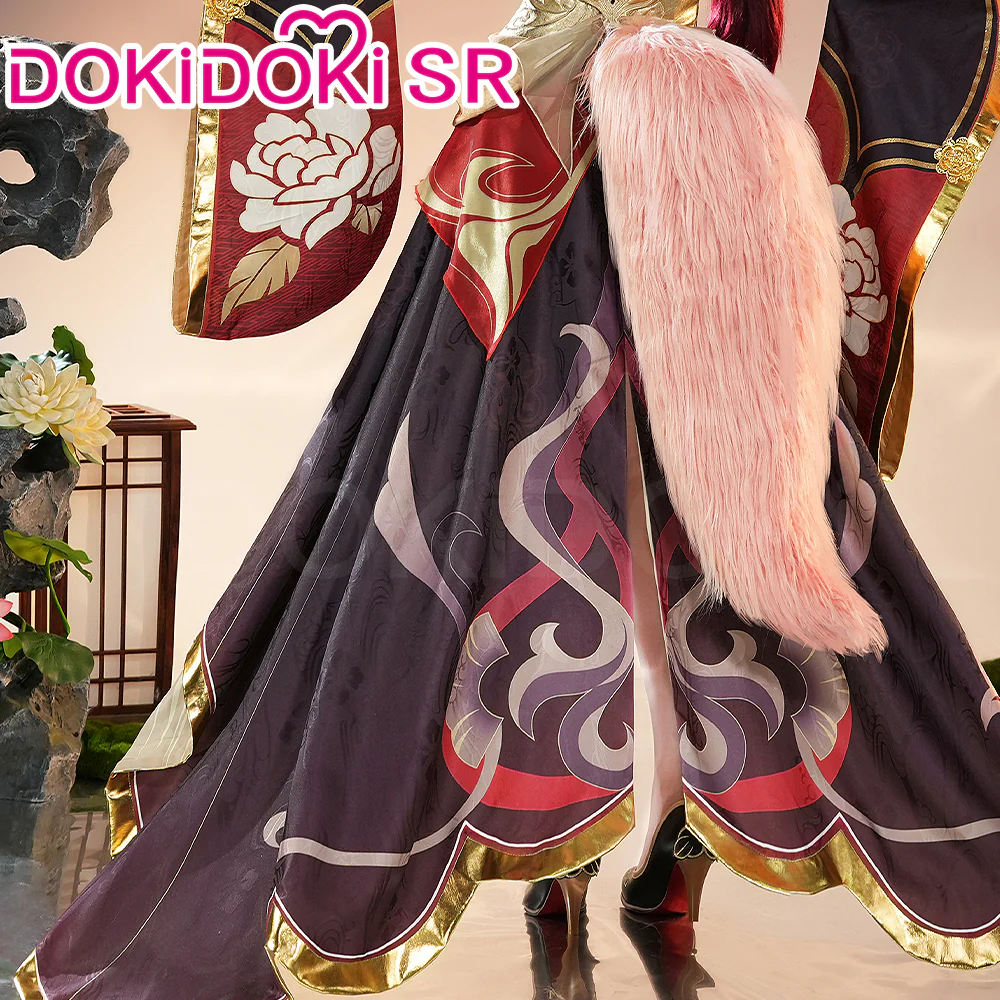 【Ready For Ship】DokiDoki-SR Game Honkai: Star Rail Cosplay Ting Yun Fugue Costume TingYun - Image 4