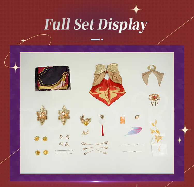【Ready For Ship】DokiDoki-SR Game Honkai: Star Rail Cosplay Ting Yun Fugue Costume TingYun - Image 6