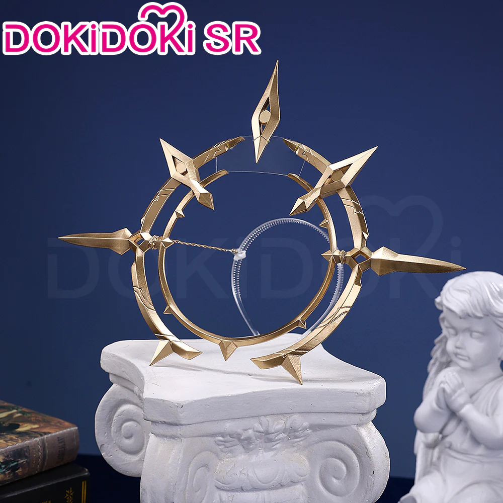 【Ready For Ship】DokiDoki-SR Game Honkai: Star Rail Cosplay Sunday Costume / Halo Headwear - Image 10