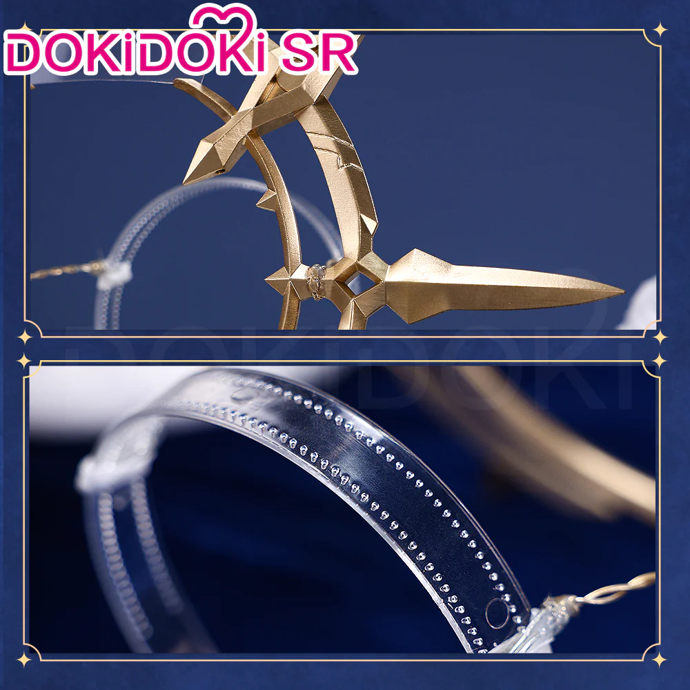 【Ready For Ship】DokiDoki-SR Game Honkai: Star Rail Cosplay Sunday Costume / Halo Headwear - Image 11
