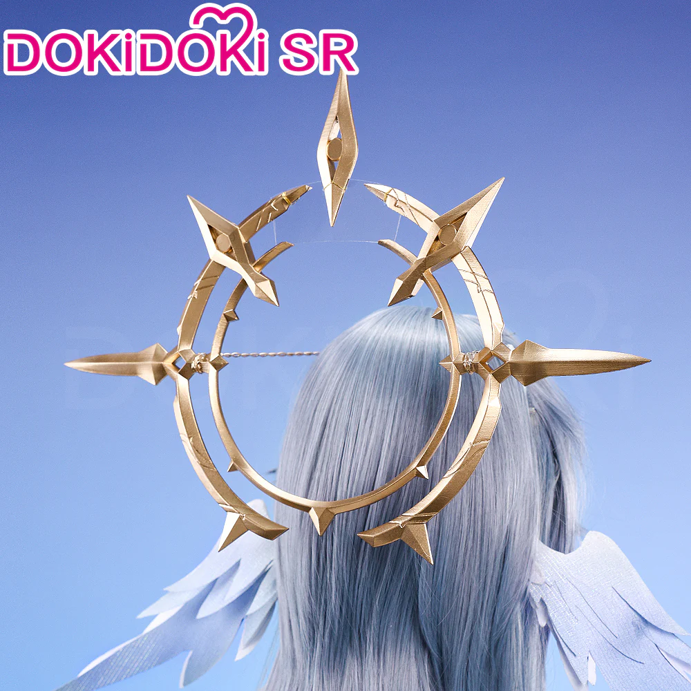 【Ready For Ship】DokiDoki-SR Game Honkai: Star Rail Cosplay Sunday Costume / Halo Headwear - Image 13