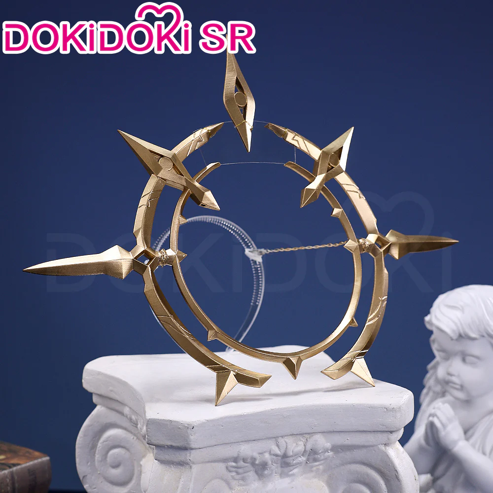 【Ready For Ship】DokiDoki-SR Game Honkai: Star Rail Cosplay Sunday Costume / Halo Headwear - Image 9