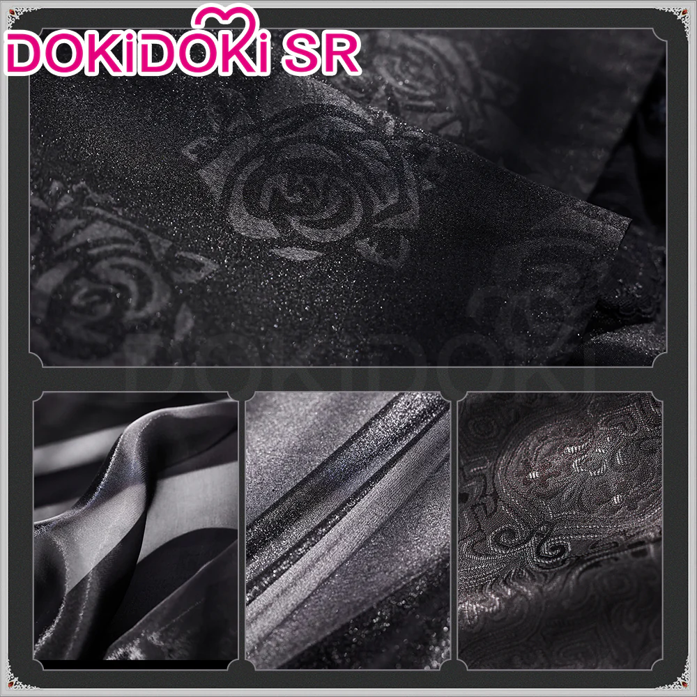 Dokidoki-SR Game Identity V Cosplay Priestess Fiona Gilman Costume/Shoes Crimson Skin Idv - Image 3