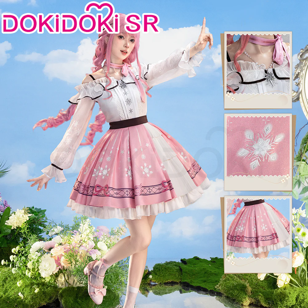 【Ready For Ship】【Last Batch】DokiDoki-SR Game Infinity Nikki Cosplay Nikki Costume
