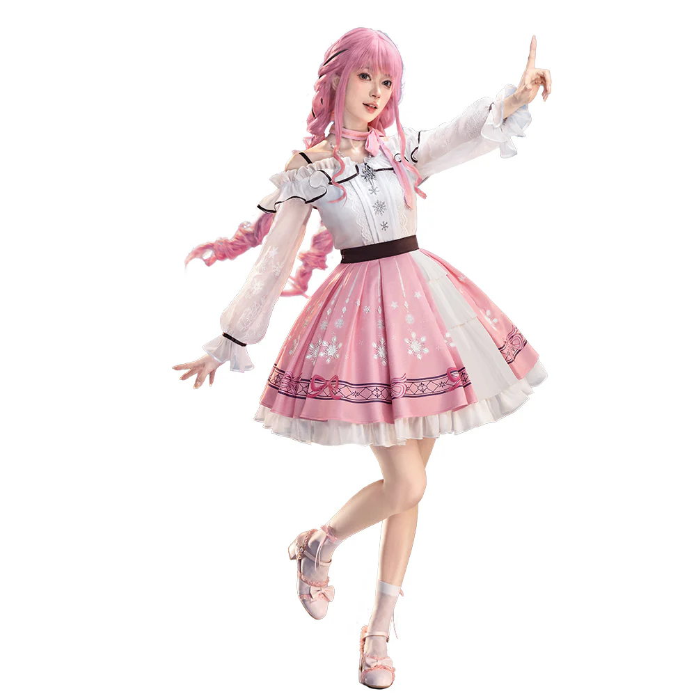 【Ready For Ship】【Last Batch】DokiDoki-SR Game Infinity Nikki Cosplay Nikki Costume - Image 5