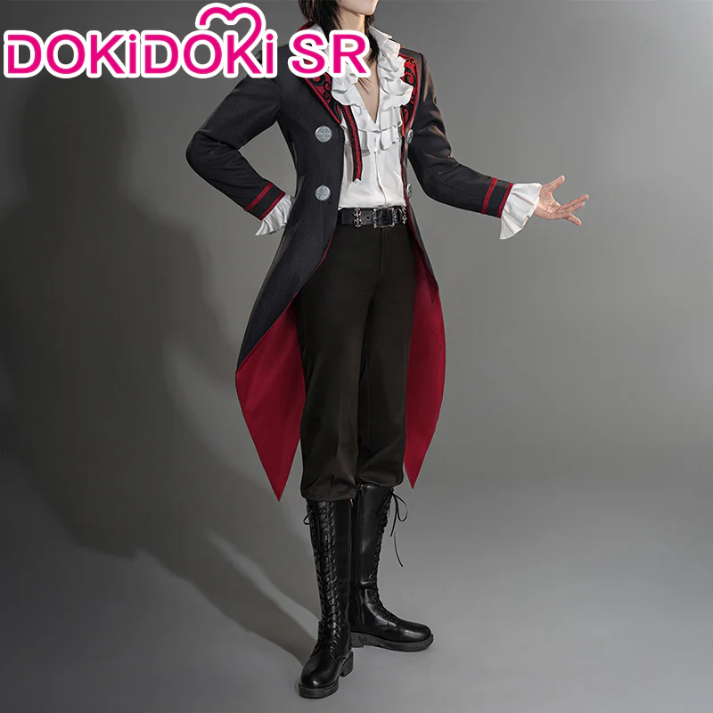 $5 Deposit = 10% Off Coupon DokiDoki-SR Anime Lord of the Mysteries Cosplay Leonard Mitchell Costume - Image 3