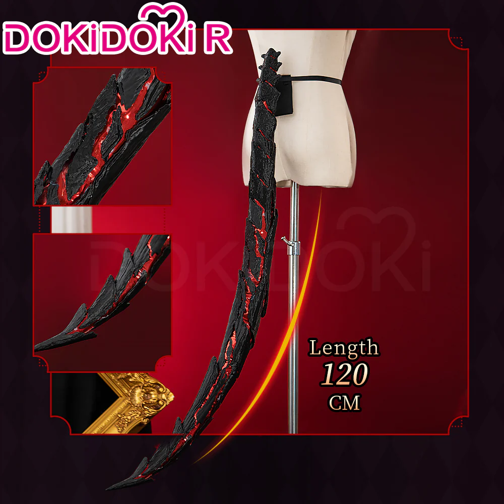 【Partially Ready For Ship】【Size S-2XL】DokiDoki-R Game Love And Deepspace Cosplay Main Character  Protagonist Where Drakeshadows Fall Costume Sylus MC Scarlet Passion - Image 5