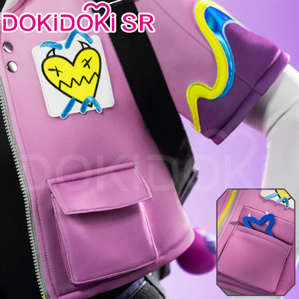 【Ready For Ship】DokiDoki-SR Game Valorant Cosplay Clove Costume - Image 4