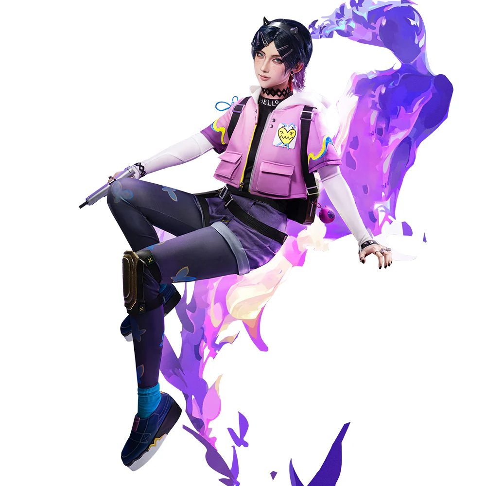 【Ready For Ship】DokiDoki-SR Game Valorant Cosplay Clove Costume - Image 5