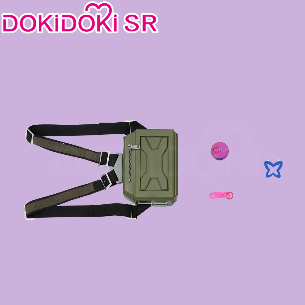 【Ready For Ship】DokiDoki-SR Game Valorant Cosplay Clove Costume - Image 6