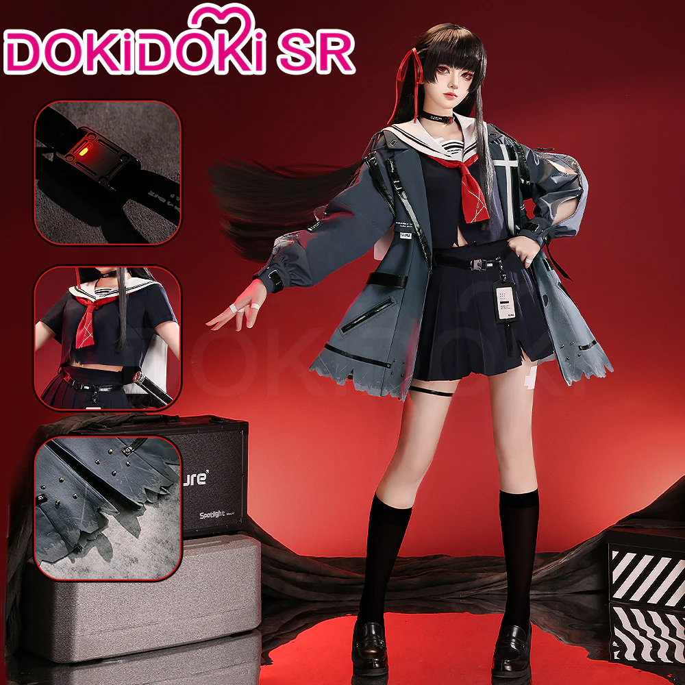【Ready For Ship】DokiDoki-SR Game Wuthering Waves Cosplay Chisa Costume