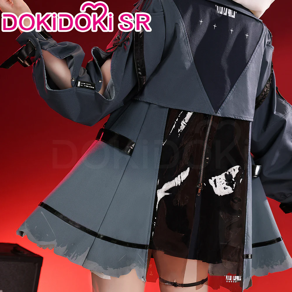 【Ready For Ship】DokiDoki-SR Game Wuthering Waves Cosplay Chisa Costume - Image 2
