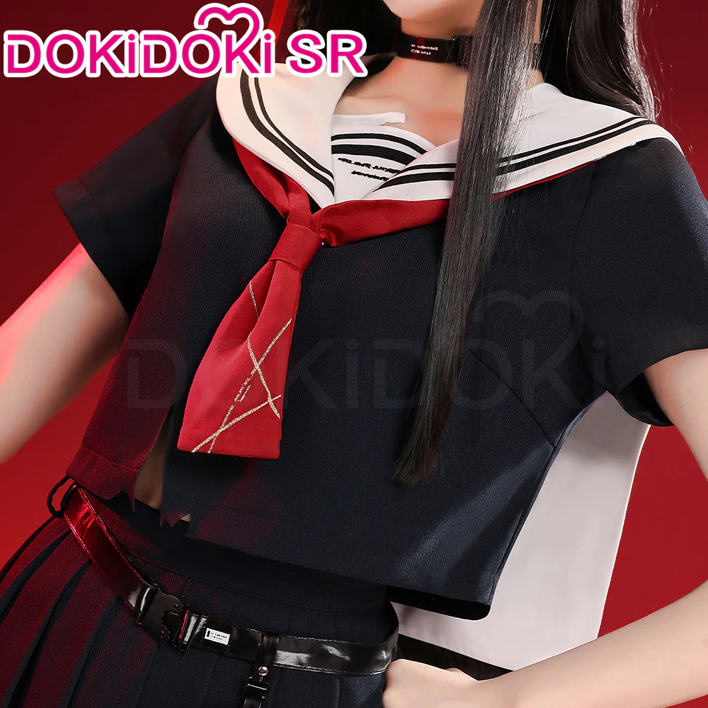 【Ready For Ship】DokiDoki-SR Game Wuthering Waves Cosplay Chisa Costume - Image 4