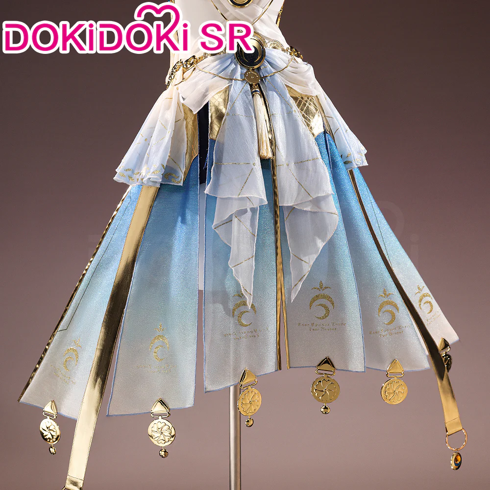【Partially Ready For Ship】DokiDoki-SR Game Wuthering Waves Cosplay Iuno Costume - Image 2