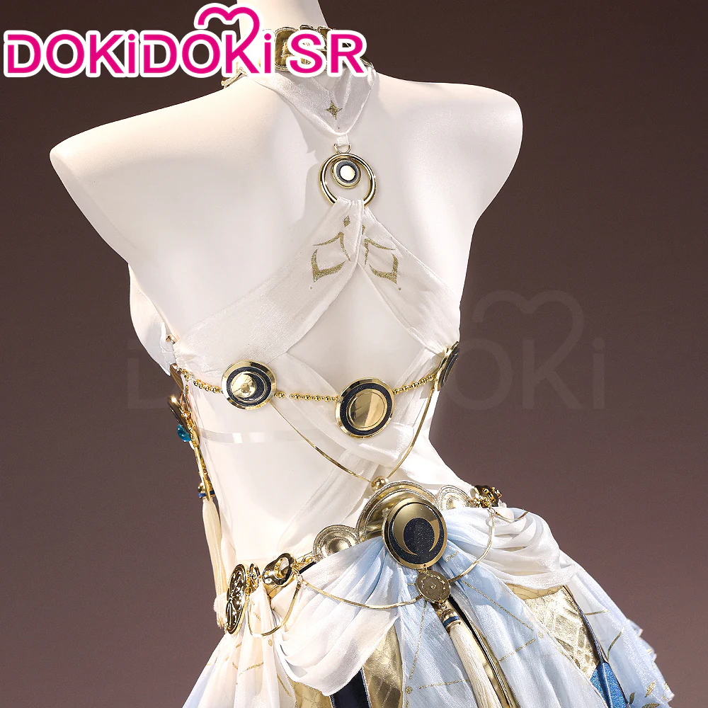 【Partially Ready For Ship】DokiDoki-SR Game Wuthering Waves Cosplay Iuno Costume - Image 3