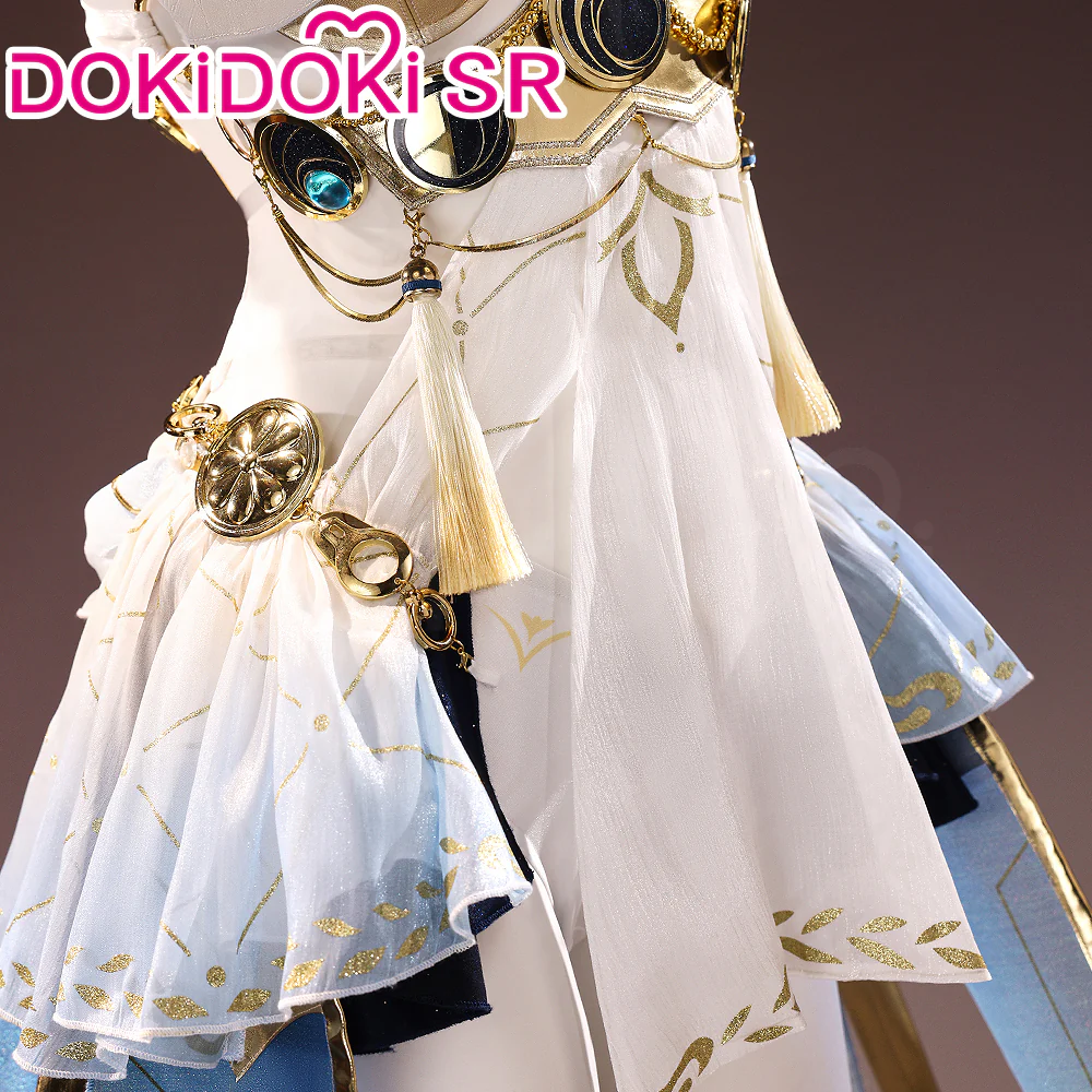 【Partially Ready For Ship】DokiDoki-SR Game Wuthering Waves Cosplay Iuno Costume - Image 4
