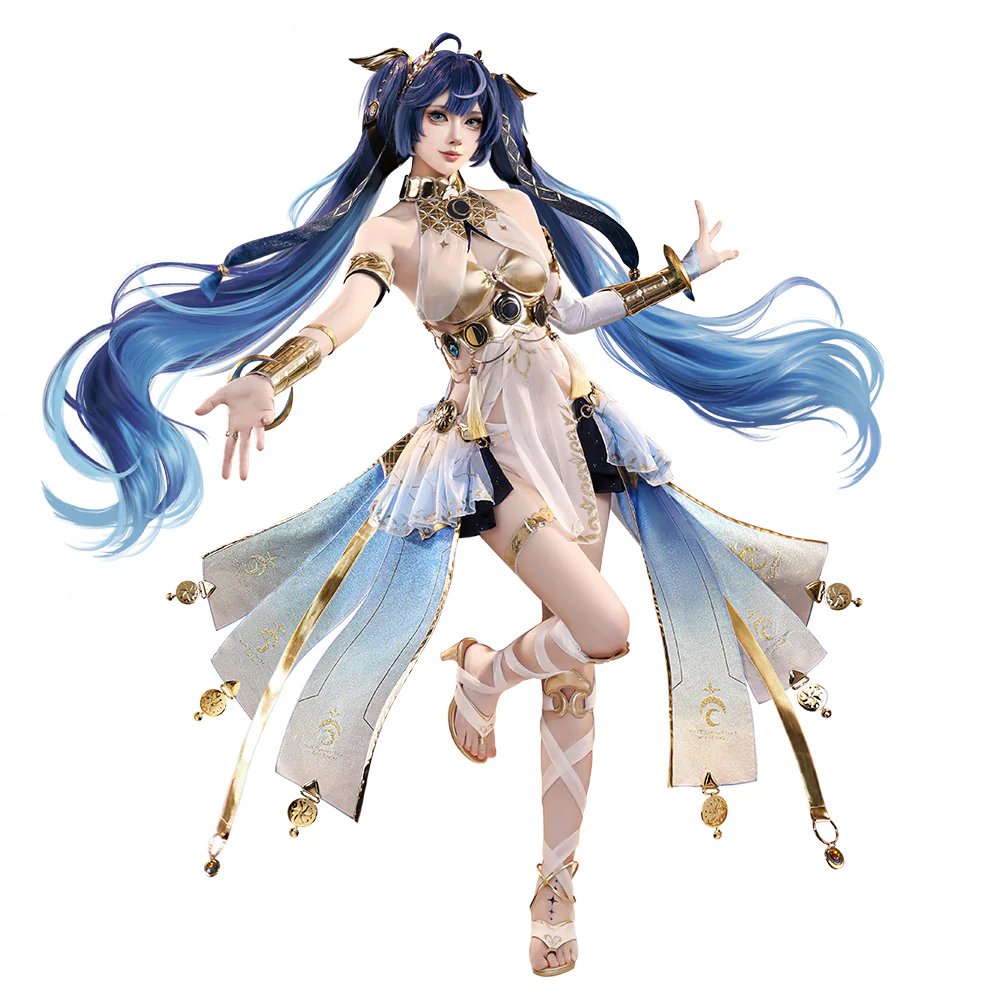 【Partially Ready For Ship】DokiDoki-SR Game Wuthering Waves Cosplay Iuno Costume - Image 7