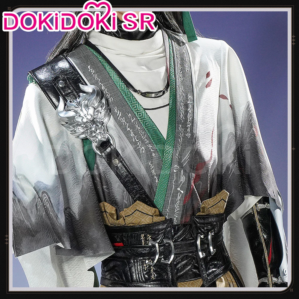 DokiDoki-SR Game Wuthering Waves Cosplay Qiuyuan Costume Qiu Yuan - Image 3