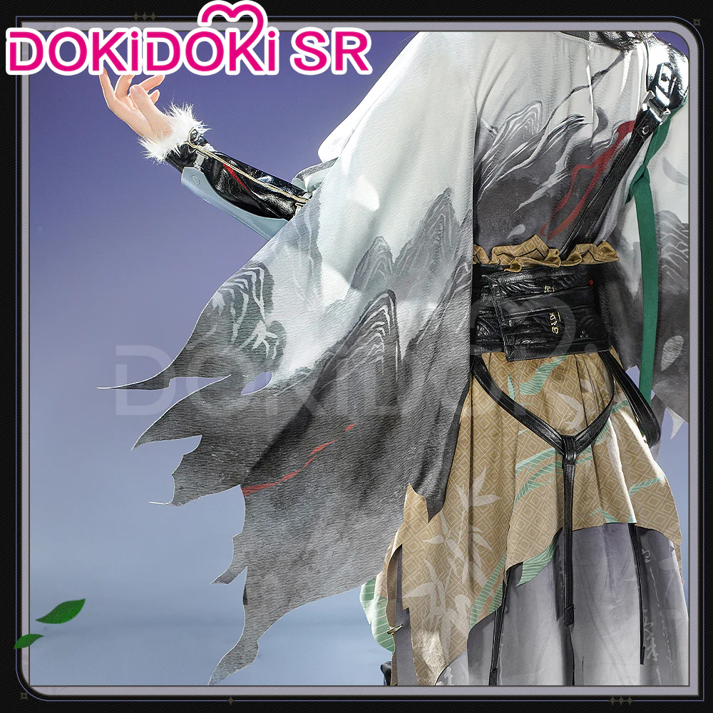 DokiDoki-SR Game Wuthering Waves Cosplay Qiuyuan Costume Qiu Yuan - Image 4