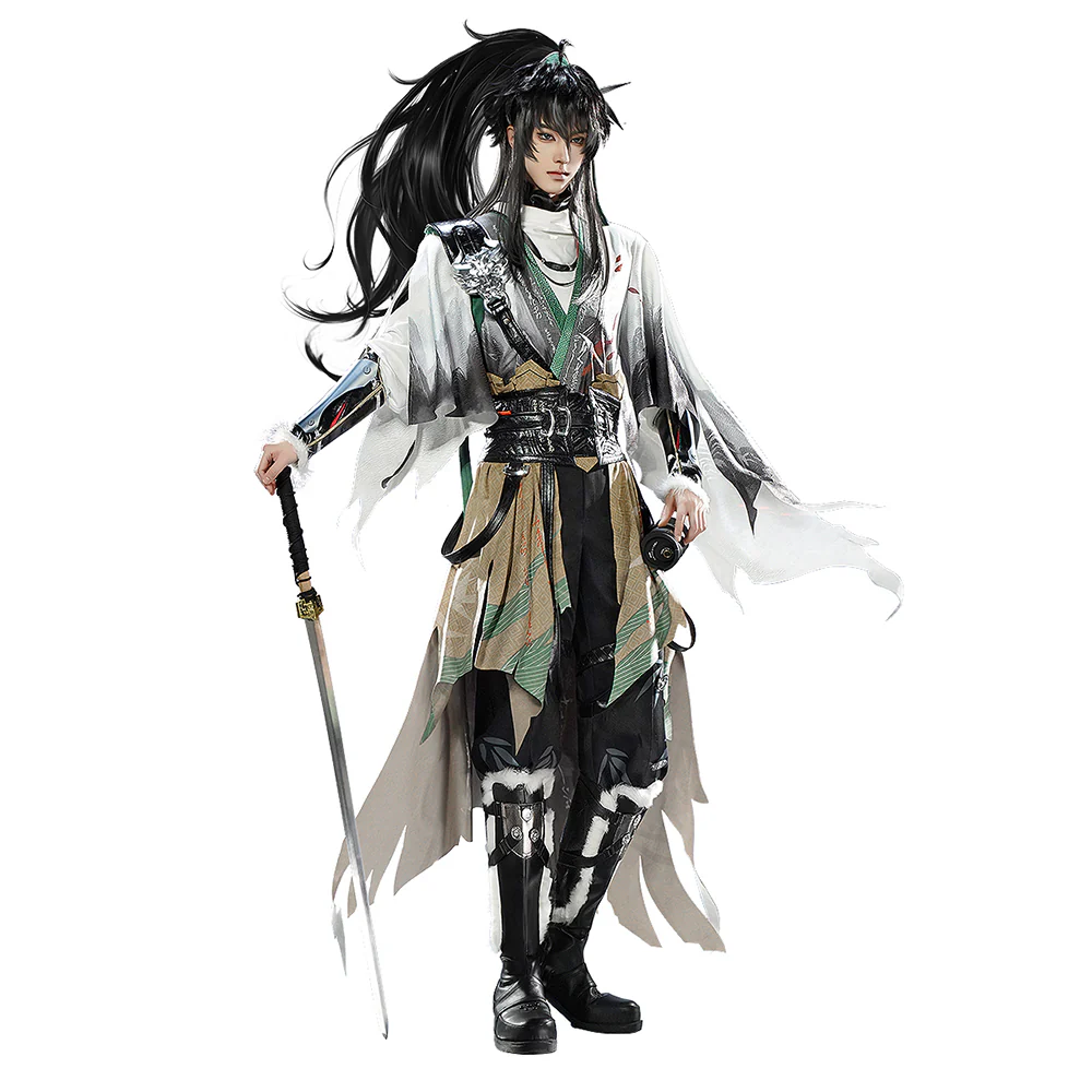 DokiDoki-SR Game Wuthering Waves Cosplay Qiuyuan Costume Qiu Yuan - Image 5