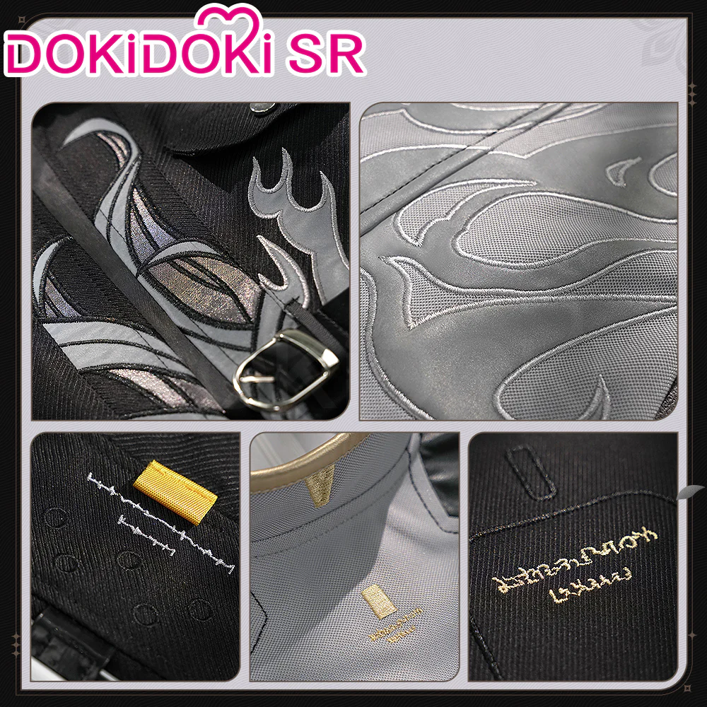 DokiDoki-SR Game Wuthering Waves Cosplay Rover Male Costume - Image 3