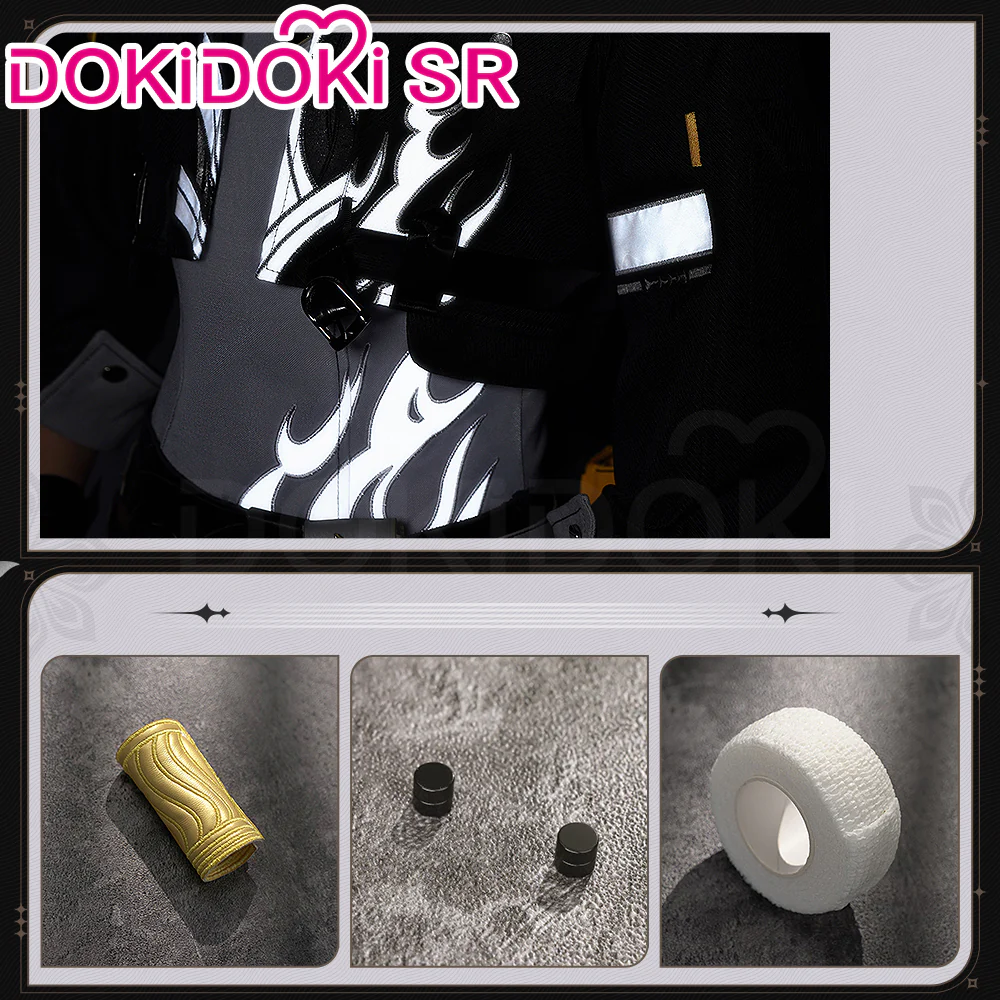 DokiDoki-SR Game Wuthering Waves Cosplay Rover Male Costume - Image 4