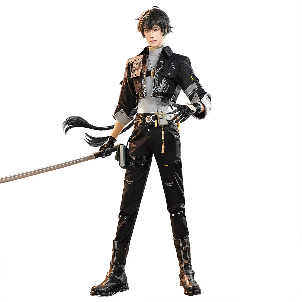 DokiDoki-SR Game Wuthering Waves Cosplay Rover Male Costume - Image 5